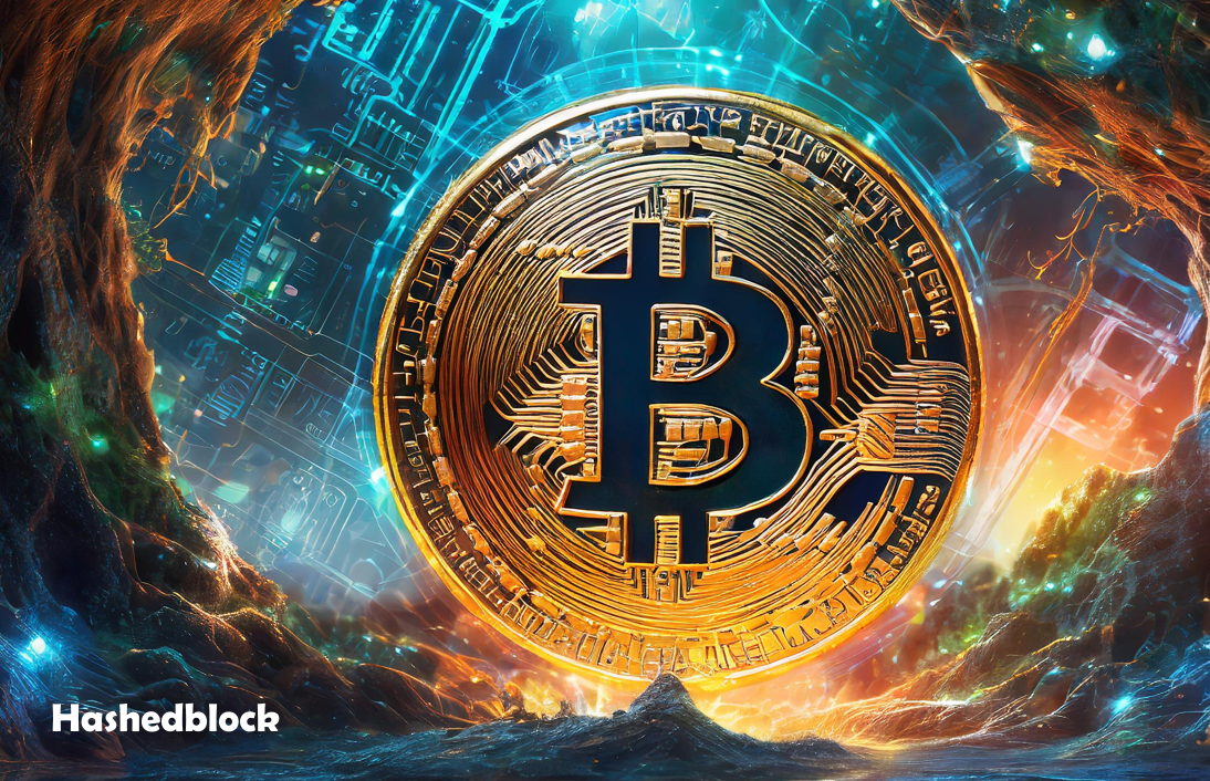 Bitcoin Background Illustration